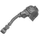 Warhammer 40k Bitz: Death Korps of Krieg - Torso H1a - Head