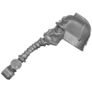 Warhammer 40k Bitz: Death Korps of Krieg - Torso I1a - Kopf