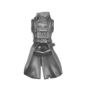 Warhammer 40k Bitz: Death Korps of Krieg - Torso I2a - Oberkörper