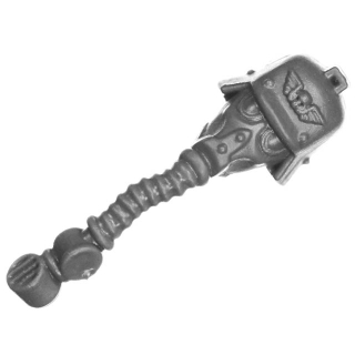 Warhammer 40k Bitz: Death Korps of Krieg - Torso J1a - Head