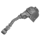 Warhammer 40k Bitz: Death Korps of Krieg - Torso J1a - Head