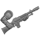 Warhammer 40k Bitz: Death Korps of Krieg - Torso A3b -...