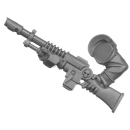 Warhammer 40k Bitz: Death Korps of Krieg - Torso A3b -...