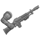 Warhammer 40k Bitz: Death Korps of Krieg - Torso B3b - Lasgun