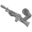 Warhammer 40k Bitz: Death Korps of Krieg - Torso B3b - Lasgun