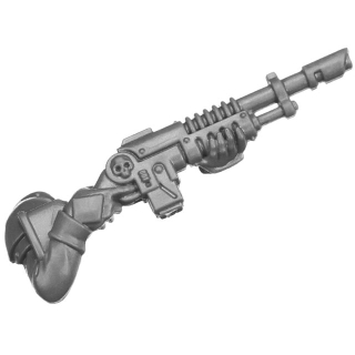 Warhammer 40k Bitz: Death Korps of Krieg - Torso D3b - Lasergewehr