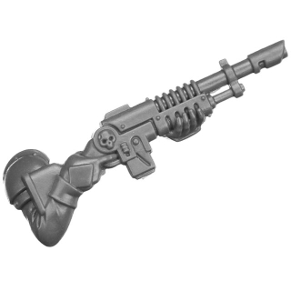 Warhammer 40k Bitz: Death Korps of Krieg - Torso H3b - Lasgun