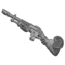 Warhammer 40k Bitz: Death Korps of Krieg - Torso I3b - Lasgun