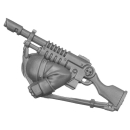 Warhammer 40k Bitz: Death Korps of Krieg - Torso G3a - Lasgun, Shouldered, Left