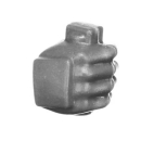 Warhammer 40k Bitz: Death Korps of Krieg - Torso G4b - Hand+Granate, Rechts