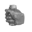 Warhammer 40k Bitz: Death Korps of Krieg - Torso G4b - Hand+Granate, Rechts