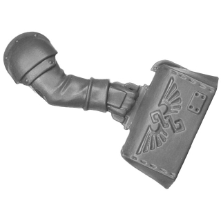 Warhammer 40k Bitz: Death Korps of Krieg - Torso G5a - Pouch, Combat Medic