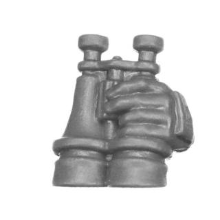 Warhammer 40k Bitz: Death Korps of Krieg - Torso F4b - Fernglas