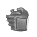 Warhammer 40k Bitz: Death Korps of Krieg - Torso F4c - Uhr