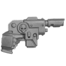 Warhammer 40k Bitz: Death Korps of Krieg - Torso G6b -...