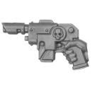 Warhammer 40k Bitz: Death Korps of Krieg - Torso G6b -...