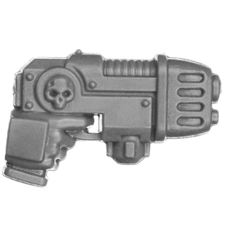 Warhammer 40k Bitz: Death Korps of Krieg - Torso G6d - Plasmapistole