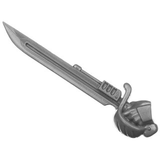 Warhammer 40k Bitz: Death Korps of Krieg - Torso G7b - Power Sword
