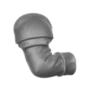 Warhammer 40k Bitz: Death Korps of Krieg - Torso C3a - Special Weapon, Arm, Right