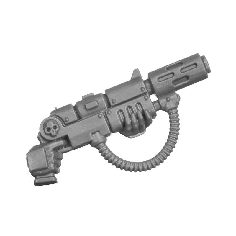 VGDK25 BRAS GAUCHE JUMELLE GUARDMEN DEATH KORPS KRIEG WARHAMMER 40000 BITZ 63à65