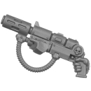 Warhammer 40k Bitz: Death Korps of Krieg - Torso C3b -...