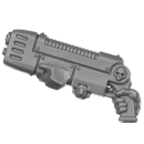 Warhammer 40k Bitz: Death Korps of Krieg - Torso C3c -...