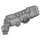 Warhammer 40k Bitz: Death Korps of Krieg - Torso C3c - Plasmawerfer