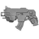 Warhammer 40k Bitz: Death Korps of Krieg - Torso C3d - Bolter