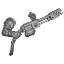 Warhammer 40k Bitz: Death Korps of Krieg - Torso C3e - Flamer
