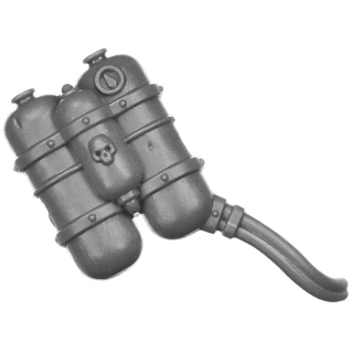 Warhammer 40k Bitz: Death Korps of Krieg - Torso C3f - Flammenwerfer, Tank