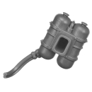 Warhammer 40k Bitz: Death Korps of Krieg - Torso C3f - Flammenwerfer, Tank