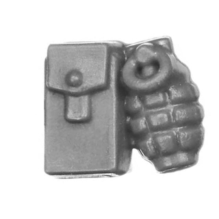 Warhammer 40k Bitz: Death Korps of Krieg - Accessory P - Pouch+Grenade