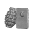 Warhammer 40k Bitz: Death Korps of Krieg - Accessory P - Pouch+Grenade