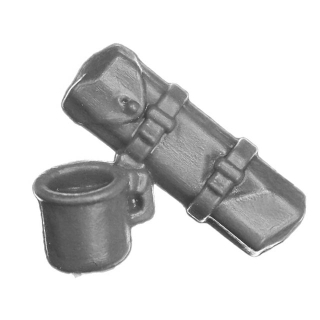 Warhammer 40k Bitz: Death Korps of Krieg - Accessoire U - Gepäck