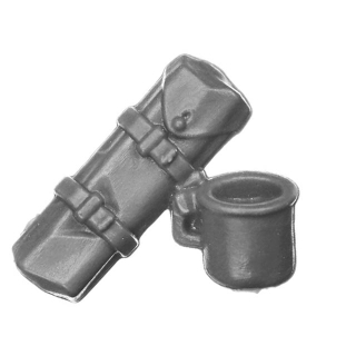 Warhammer 40k Bitz: Death Korps of Krieg - Accessoire W - Gepäck