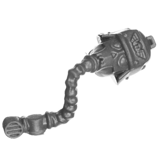 Warhammer 40k Bitz: Death Korps of Krieg - Combat Engineers - Torso A1c - Kopf