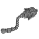 Warhammer 40k Bitz: Death Korps of Krieg - Combat Engineers - Torso A1c - Kopf
