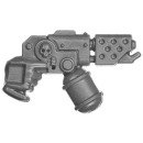 Warhammer 40k Bitz: Death Korps of Krieg - Combat Engineers - Torso A3e - Hand Flamer, Right