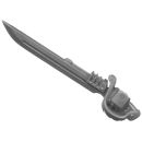 Warhammer 40k Bitz: Death Korps of Krieg - Combat Engineers - Torso A4b - Power Sword, Left