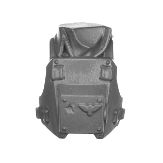 Warhammer 40k Bitz: Death Korps of Krieg - Combat Engineers - Torso A1d - Front