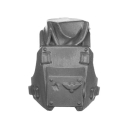 Warhammer 40k Bitz: Death Korps of Krieg - Combat Engineers - Torso A1d - Front