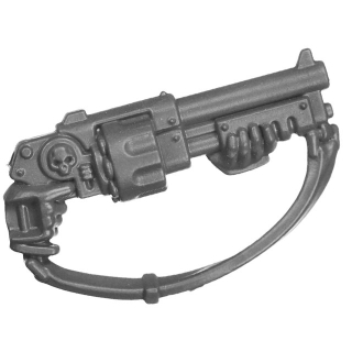 Warhammer 40k Bitz: Death Korps of Krieg - Combat Engineers - Torso A6b - Combat Shotgun