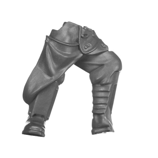 Warhammer 40k Bitz: Death Korps of Krieg - Combat Engineers - Torso B1b - Leg, Right