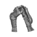 Warhammer 40k Bitz: Death Korps of Krieg - Combat Engineers - Torso B1b - Leg, Right