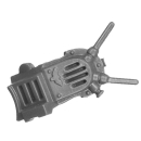 Warhammer 40k Bitz: Death Korps of Krieg - Combat Engineers - Torso B2e - Minenfernsteuerung