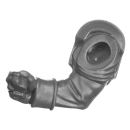 Warhammer 40k Bitz: Death Korps of Krieg - Combat Engineers - Torso B2f - Arm, Mine Controller
