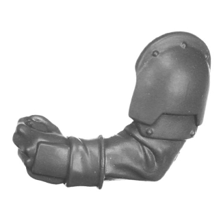 Warhammer 40k Bitz: Death Korps of Krieg - Combat Engineers - Torso B2g - Arm, Mine Controller, Left