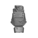 Warhammer 40k Bitz: Death Korps of Krieg - Combat Engineers - Torso B1f - Front