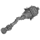 Warhammer 40k Bitz: Death Korps of Krieg - Combat Engineers - Torso B1e - Kopf