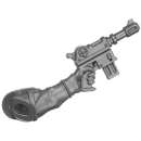 Warhammer 40k Bitz: Death Korps of Krieg - Combat Engineers - Torso B4a - Autopistol, Left